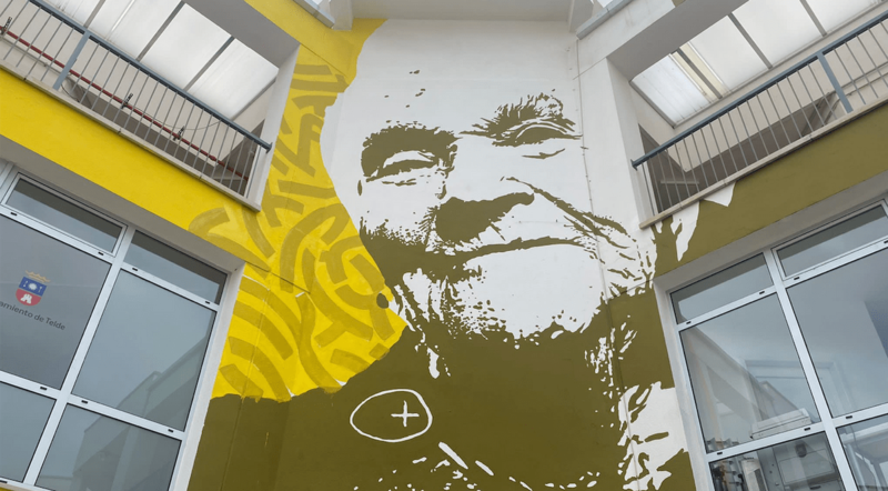 Imagen del mural / TA